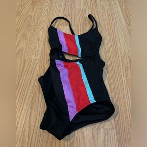 Jo and Jax black leotard. Size child large. Dance wear.